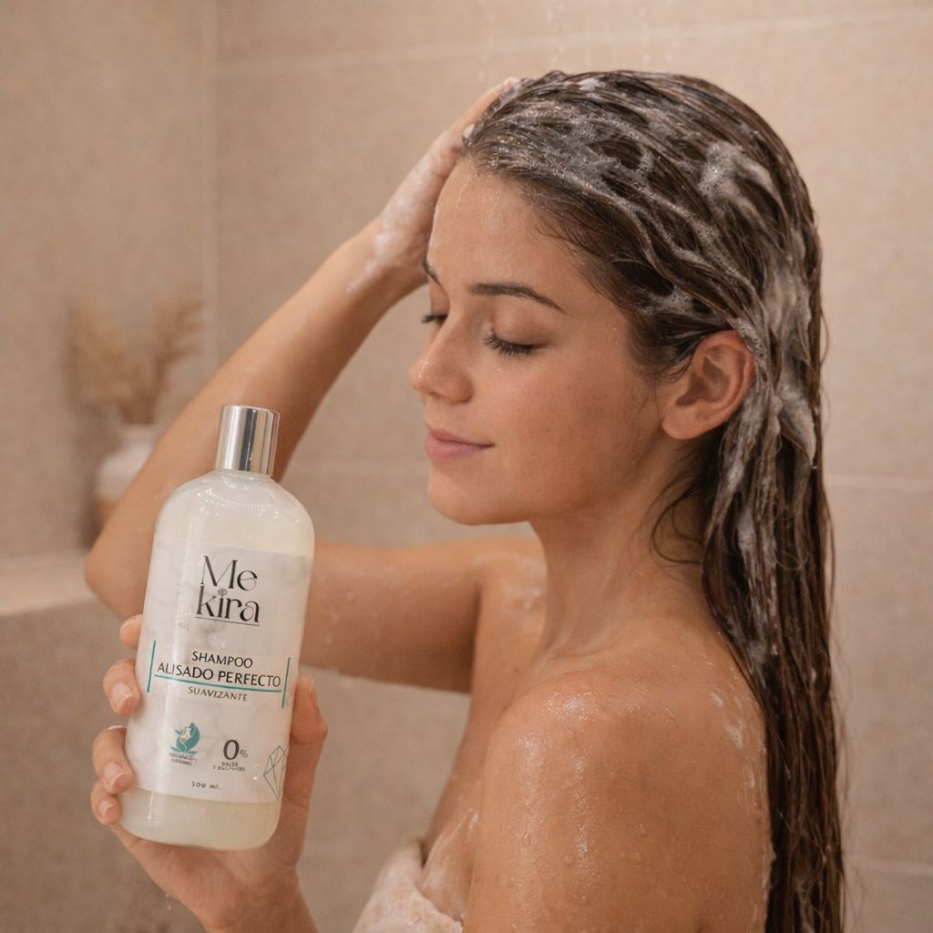 Shampoo Liso Capilar 500ml