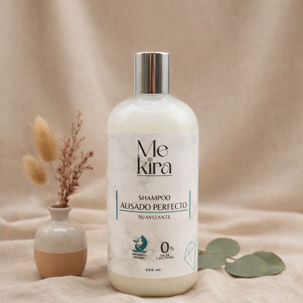 Shampoo Liso Capilar 500ml